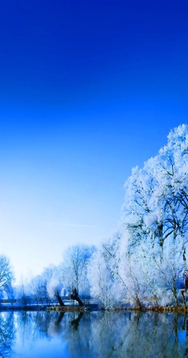 雪景壁纸 岁月不及时光长 思念长满左心房
