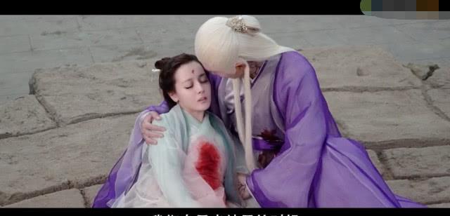 三生三世枕上书东华大战渺落凤九被重伤两人抱在一块赴死