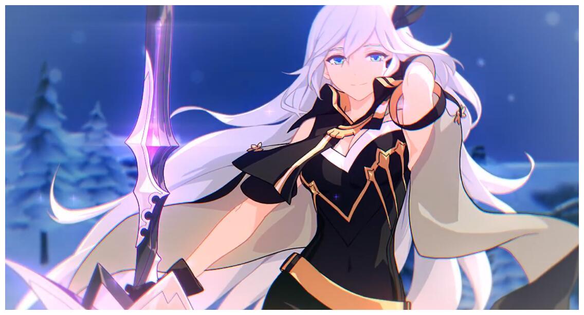 崩坏3幽兰黛尔灵魂觉醒是谁若是塞西莉亚那该喊什么