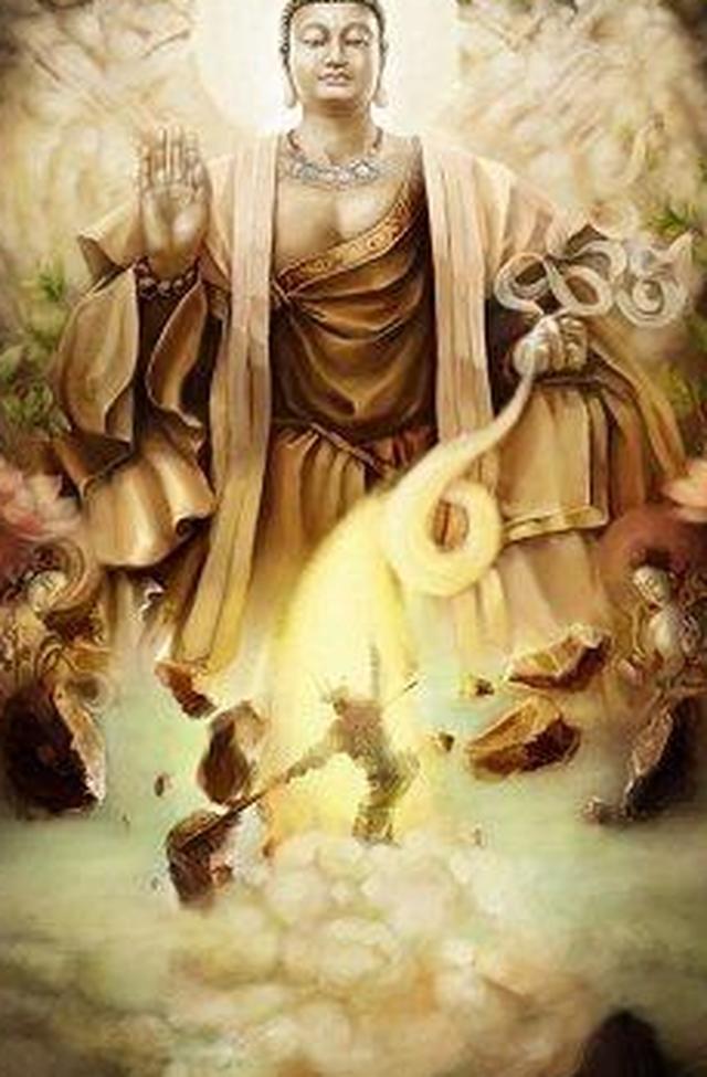 在西游记之前,中国神话也有很多出神入化的人物,但他们的诞生都是有迹