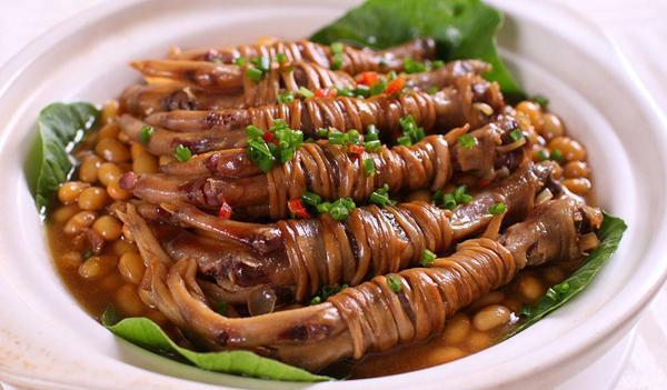 有种家乡味道叫"鸭脚包"