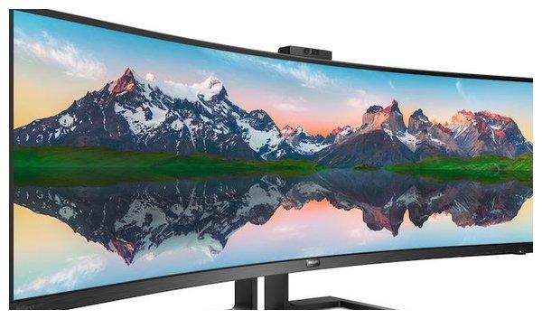 飞利浦发布brilliance 439p9h超宽曲屏显示器