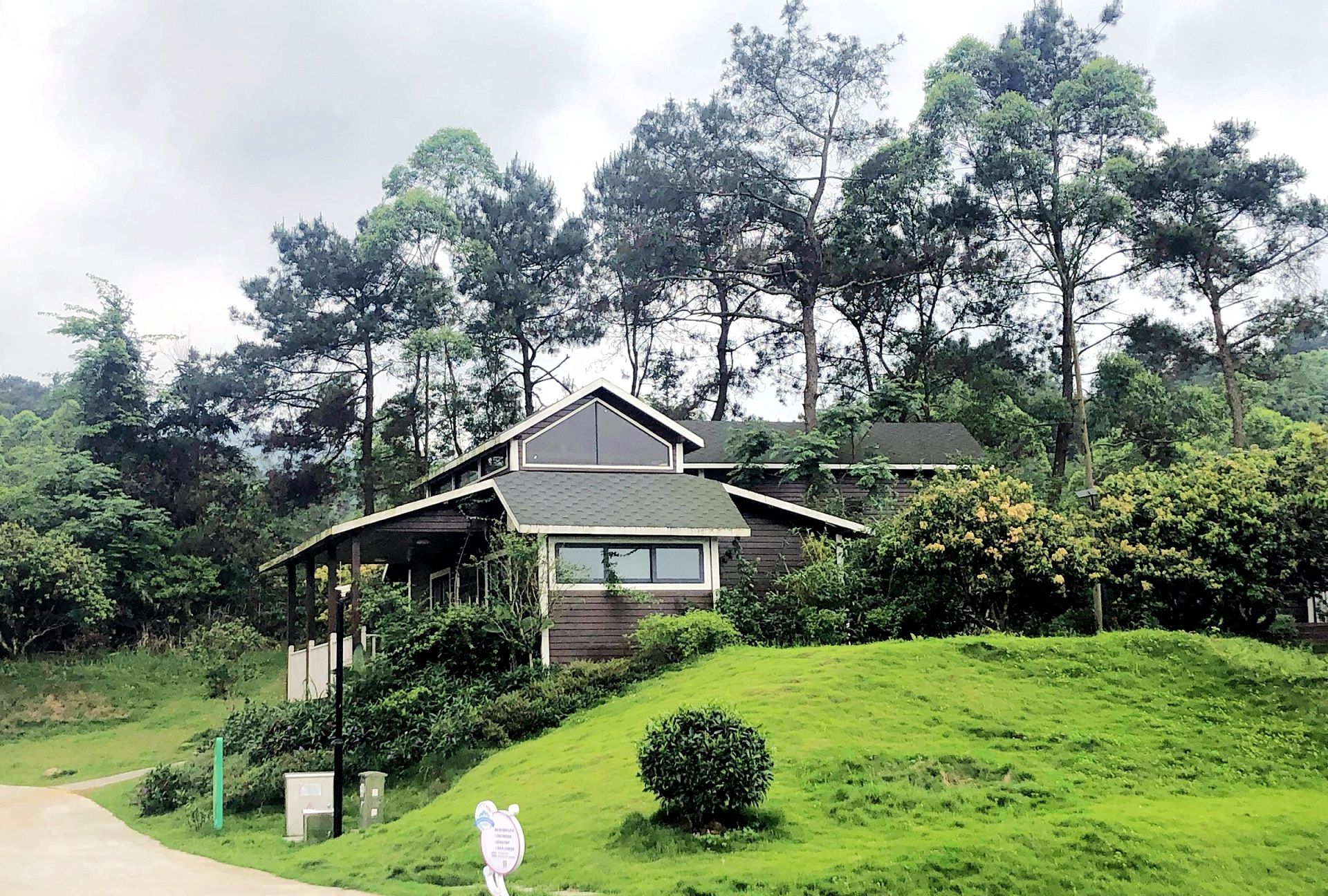 广西桂平西山泉汽车房车露营基地,一个美丽的地方