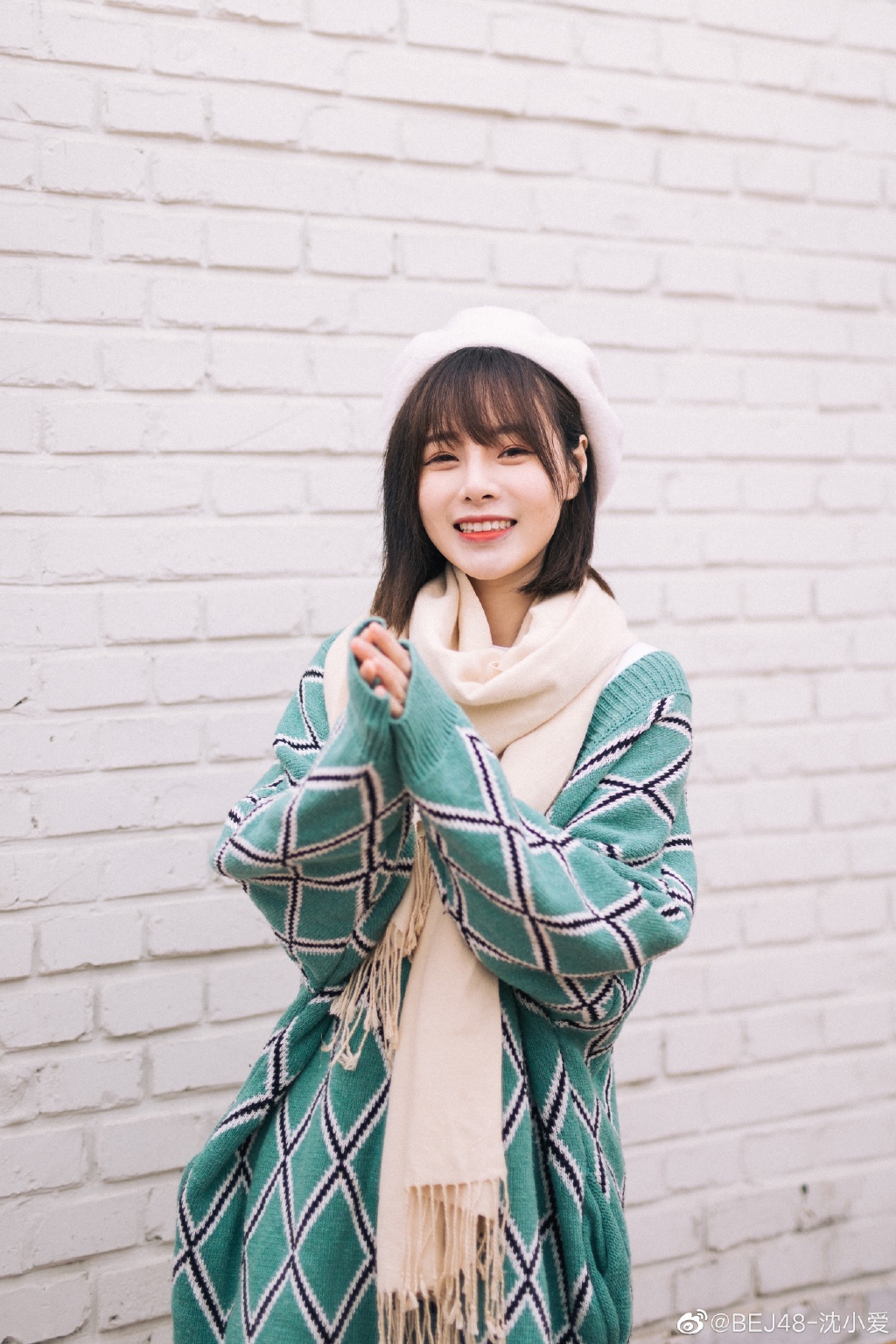 偶像美少女bej48-沈小爱迷人写真美照欣赏_高清图集_新浪网