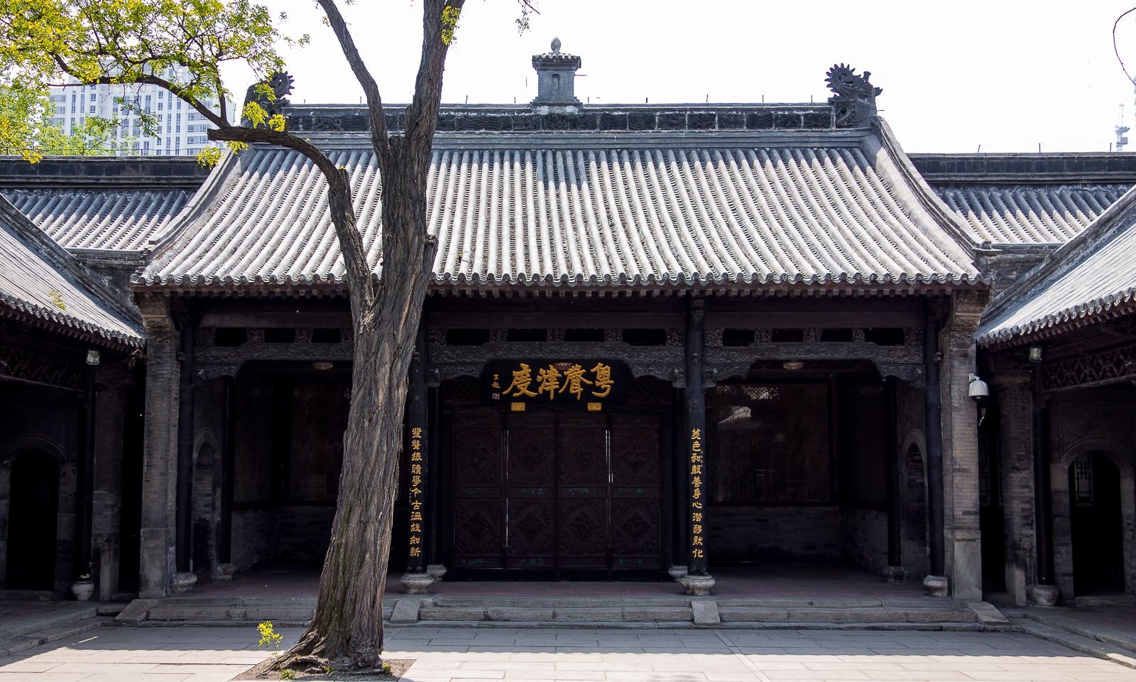 天津广东会馆天津规模最大的清代会馆建筑探索声学的小剧场