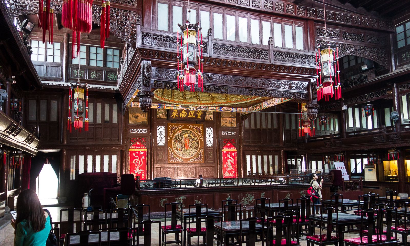 天津广东会馆,天津规模最大的清代会馆建筑,探索声学的小剧场|潮州|装修|戏楼_新浪新闻