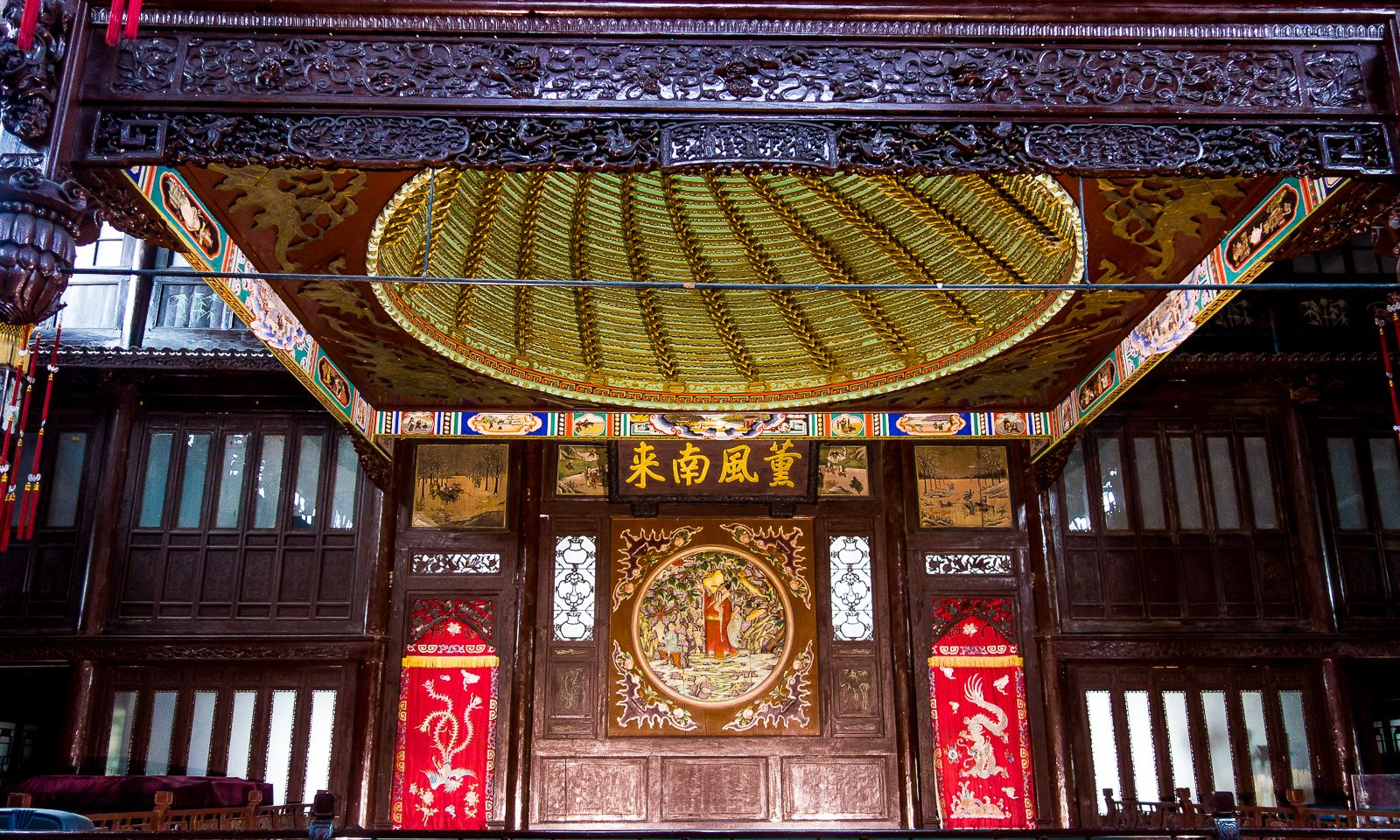 天津广东会馆,天津规模最大的清代会馆建筑,探索声学的小剧场|潮州|装修|戏楼_新浪新闻