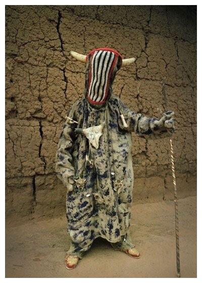 非洲惊现贝宁的国教原始宗教