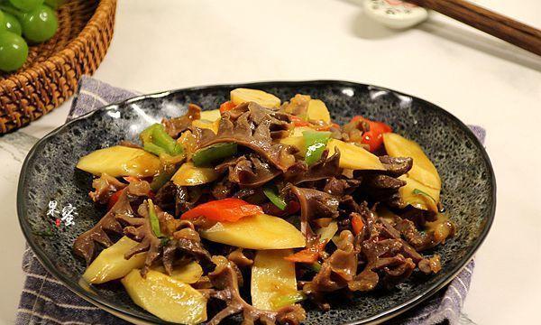 用这食材炒鸭肫,脆爽可口,鲜美好味道,还可助消化,孩子超爱吃