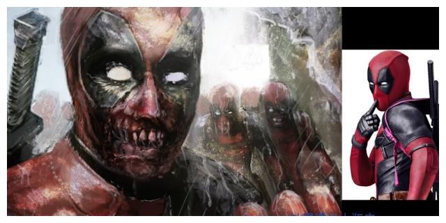 漫威当英雄感染丧尸病毒蝙蝠侠依然霸气侧漏死侍变化不大