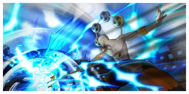 海贼王中的五大自然之神,火神艾斯,雷神艾尼路