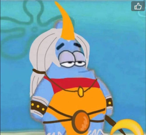 派大星cos.你看出来是对应的那些英雄了吗?拍亚索_高清图集_新浪网