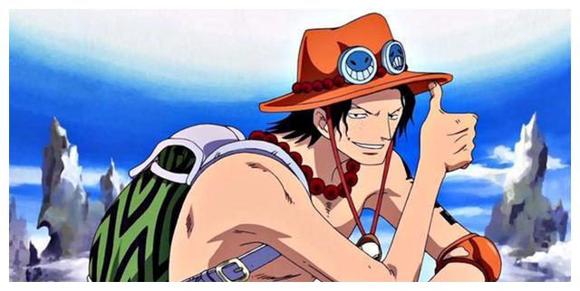 海贼王中的五大自然之神,火神艾斯,雷神艾尼路