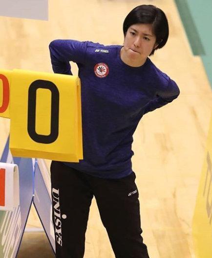 日本羽坛女神栗原文音素颜照依旧美腻,清纯甜美气质出众