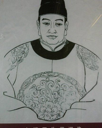 但是如果要让弘光政权不被人非议的话,前提条件是没有崇祯帝的三个