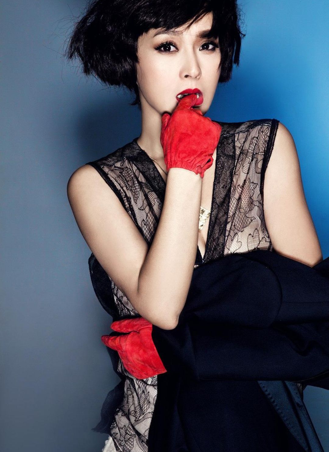 中国女演员 电视台的节目主持人 港星罗嘉良的妻子女星苏岩_高清图集