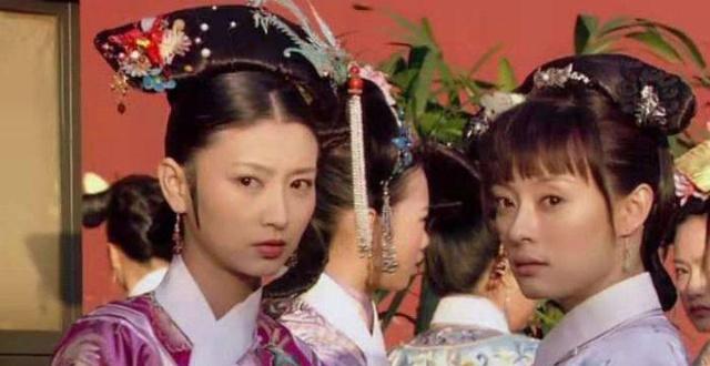 甄嬛传沈眉庄的旗头为什么是歪的原因令人好意外