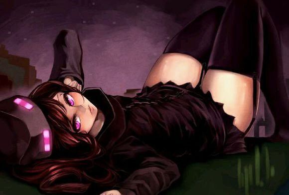 末影娘太诱惑了!