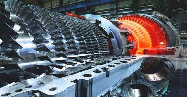 我国新一颗皇冠上的明珠50mw级重型燃汽轮机点火成功