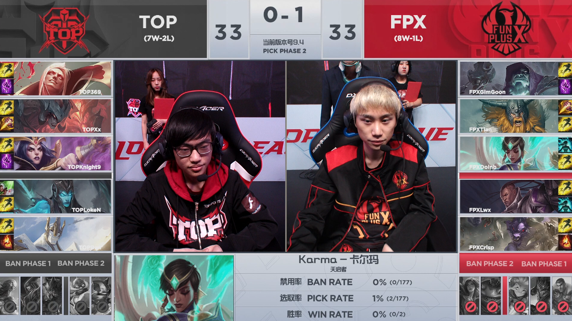 doinb卡尔玛出装引发热议!形态:那是10.4版本的出装吧