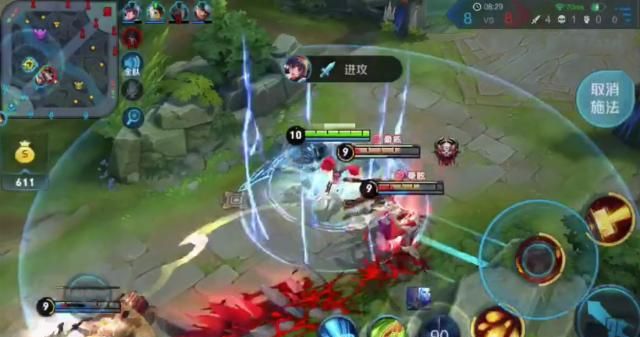 王者荣耀晕眩安琪拉打法兴起,韩信李白和宫本