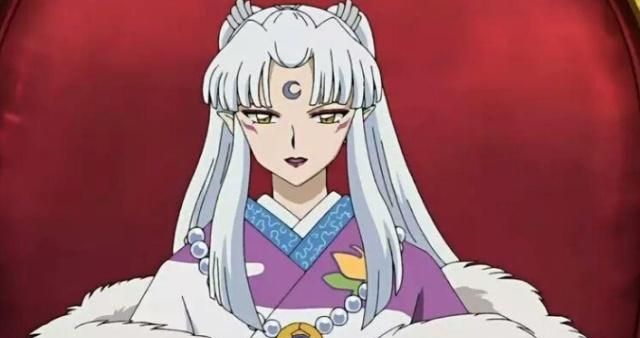 犬夜叉犬大将妻子凌月仙姬是不是犬夜叉中最大度的女人