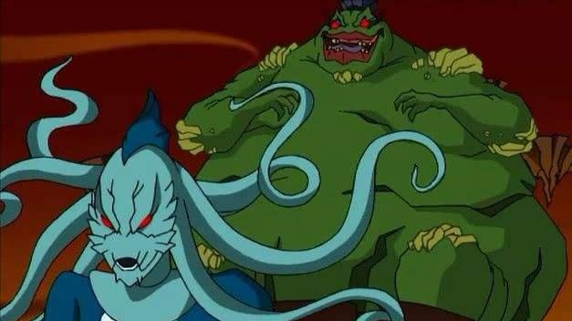 成龙历险记面具将军比八大恶魔厉害搞笑他们只配给恶魔提鞋