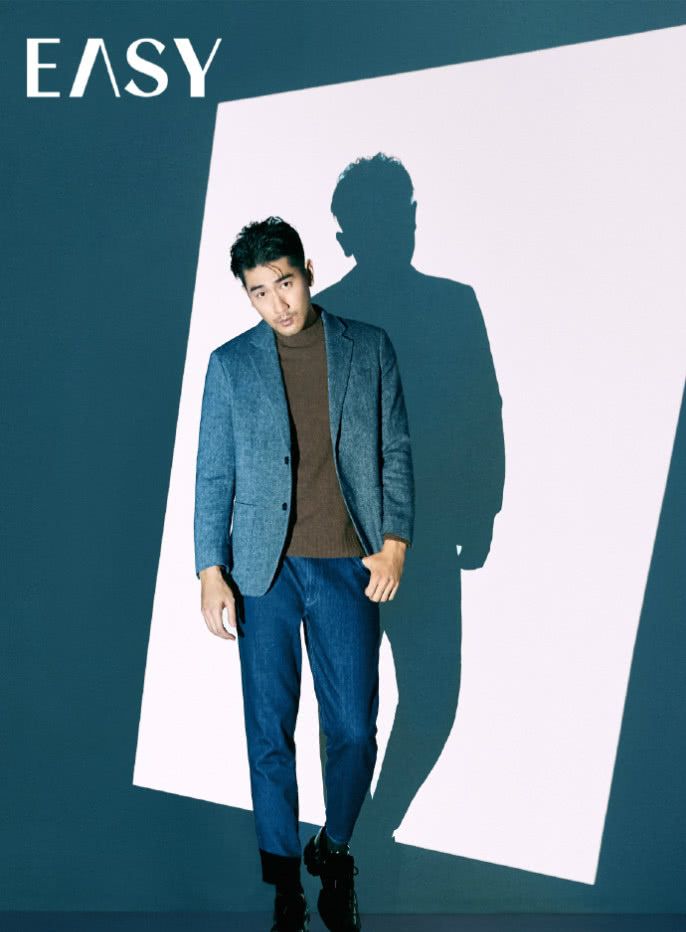 高以翔去世前杂志写真,风格干练精英范十足,尽显成熟男人风采
