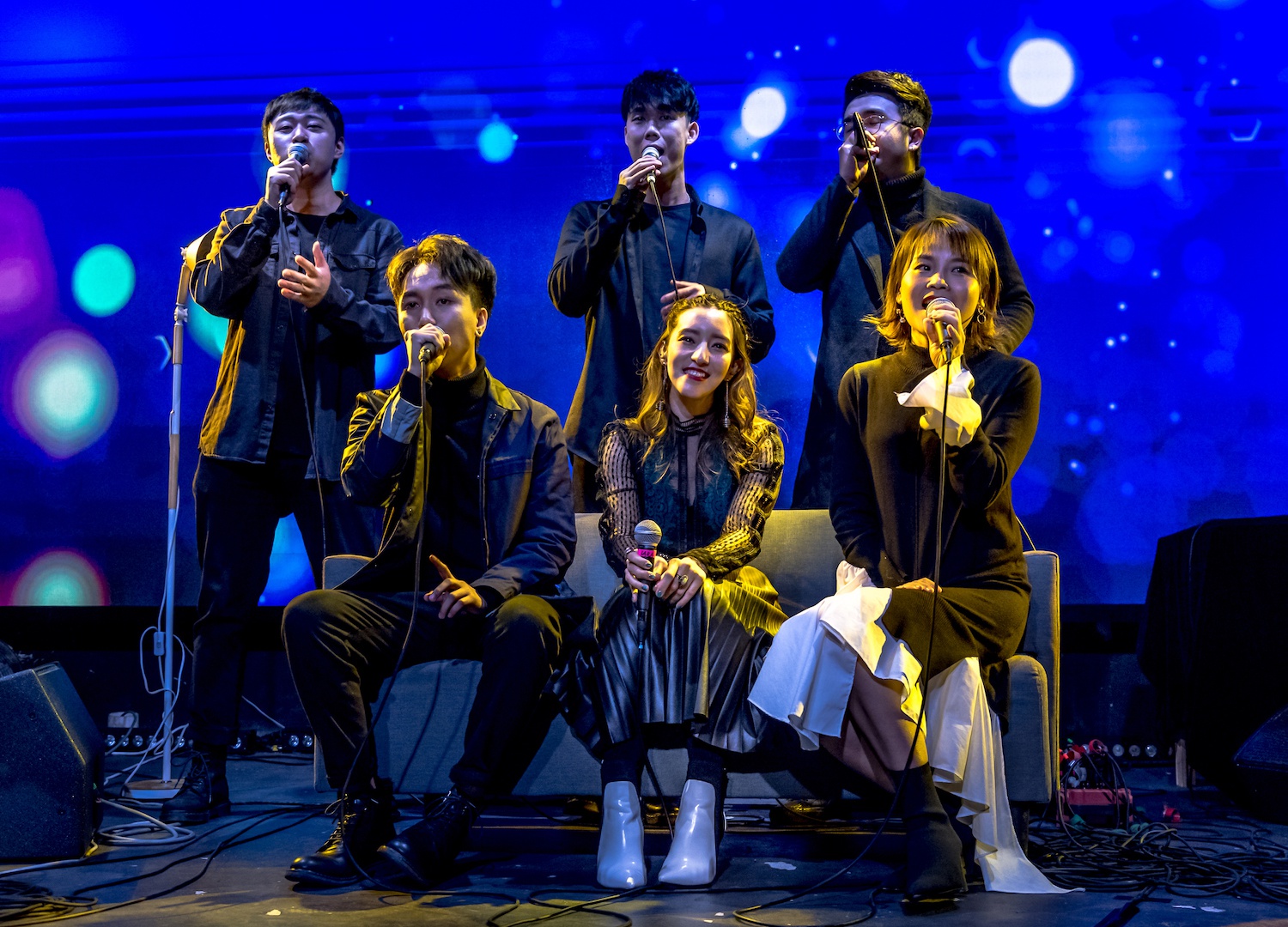 lara梁心颐举办个人音乐会理想人声乐团惊喜助阵