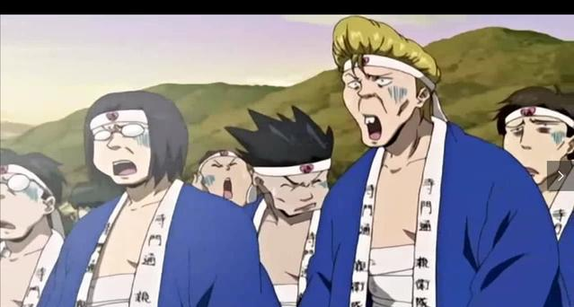 作为寺门通亲卫队的队员是要绝对忠于寺门通的,可是就有那么一天新八