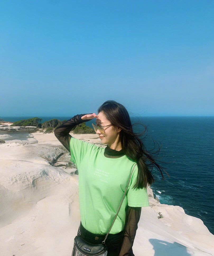 宋轶海边写真,来自悉尼的四连拍_高清图集_新浪网