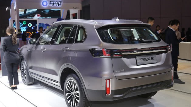 国产又一款车火了,造型媲美宝马x7,最新汉腾x8实车曝光!
