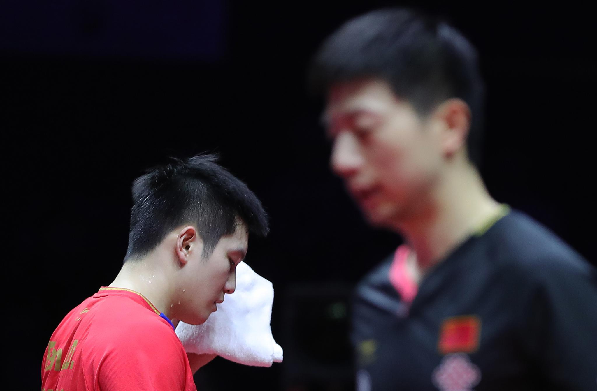 乒乓球——世界巡回赛总决赛:樊振东胜马龙夺冠