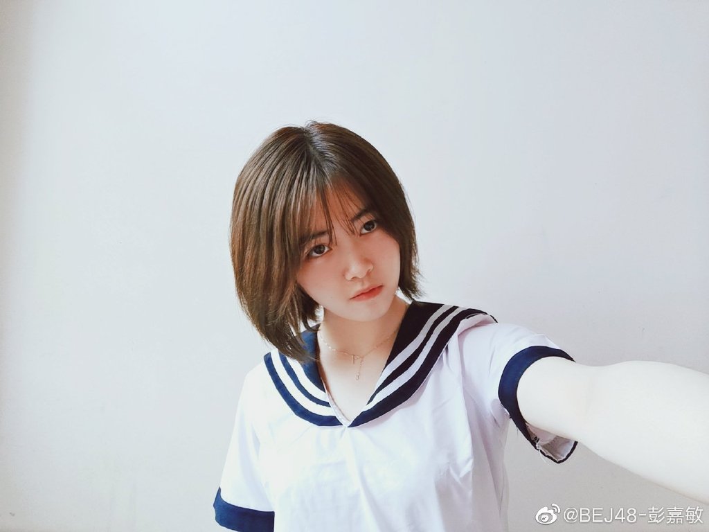 偶像美少女bej48-彭嘉敏迷人写真美照