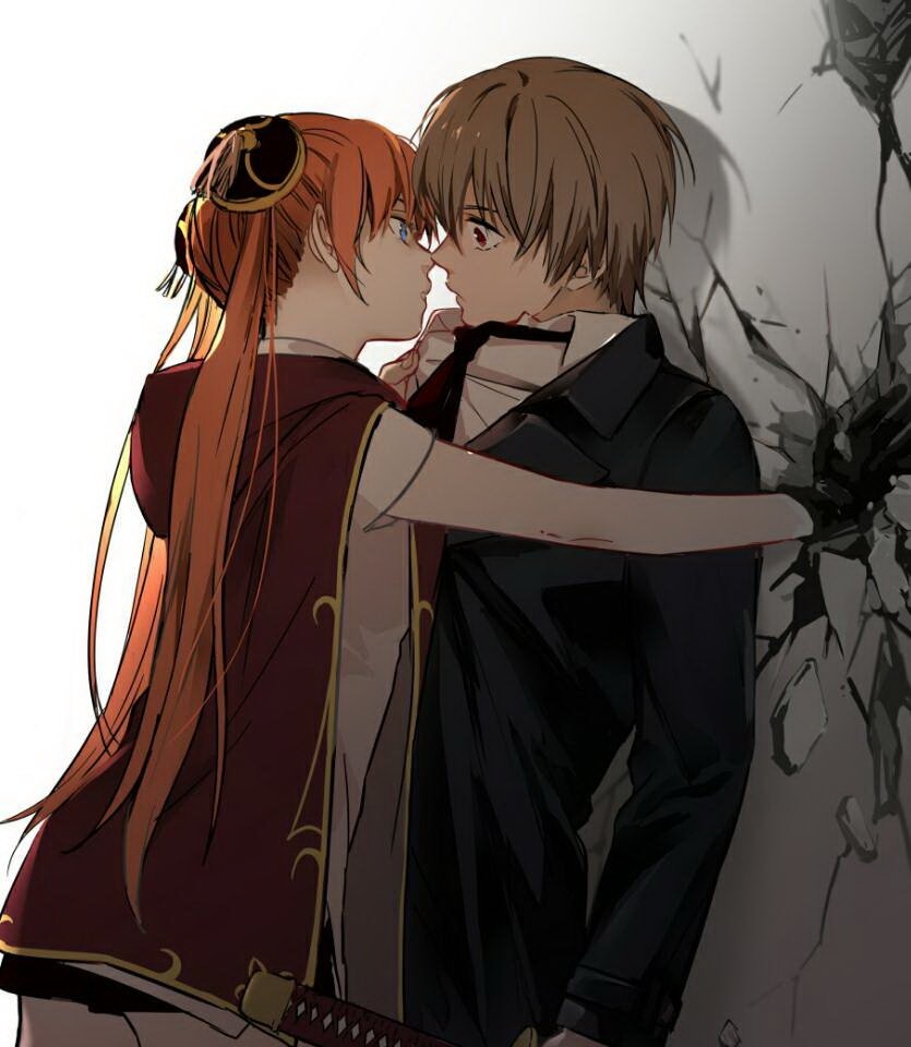 p站高人气插画loli武士大神的冲田神乐撒糖作品