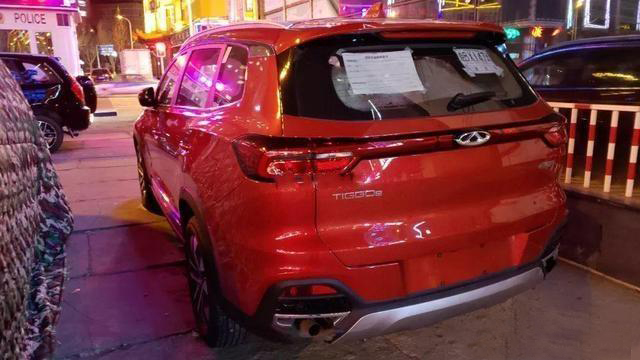 2019款奇瑞瑞虎8来啦!红色车身颜值在线 搭1.6t榨出197马力