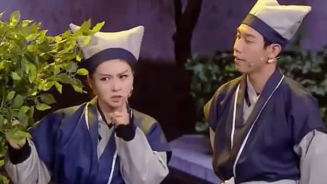 赵千惠爆笑小品《特工锦衣卫》演对手戏,搞笑逗乐全场观众