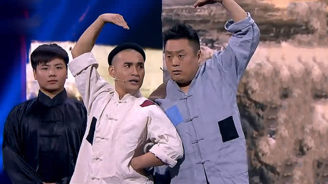 文松爆笑小品《上海滩》闯荡江湖寻求刺激,搞笑逗乐全场观众