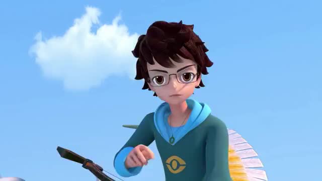 三星堆荣耀觉醒:云昊的箭法真是太好了,接下来的一幕,没效果?