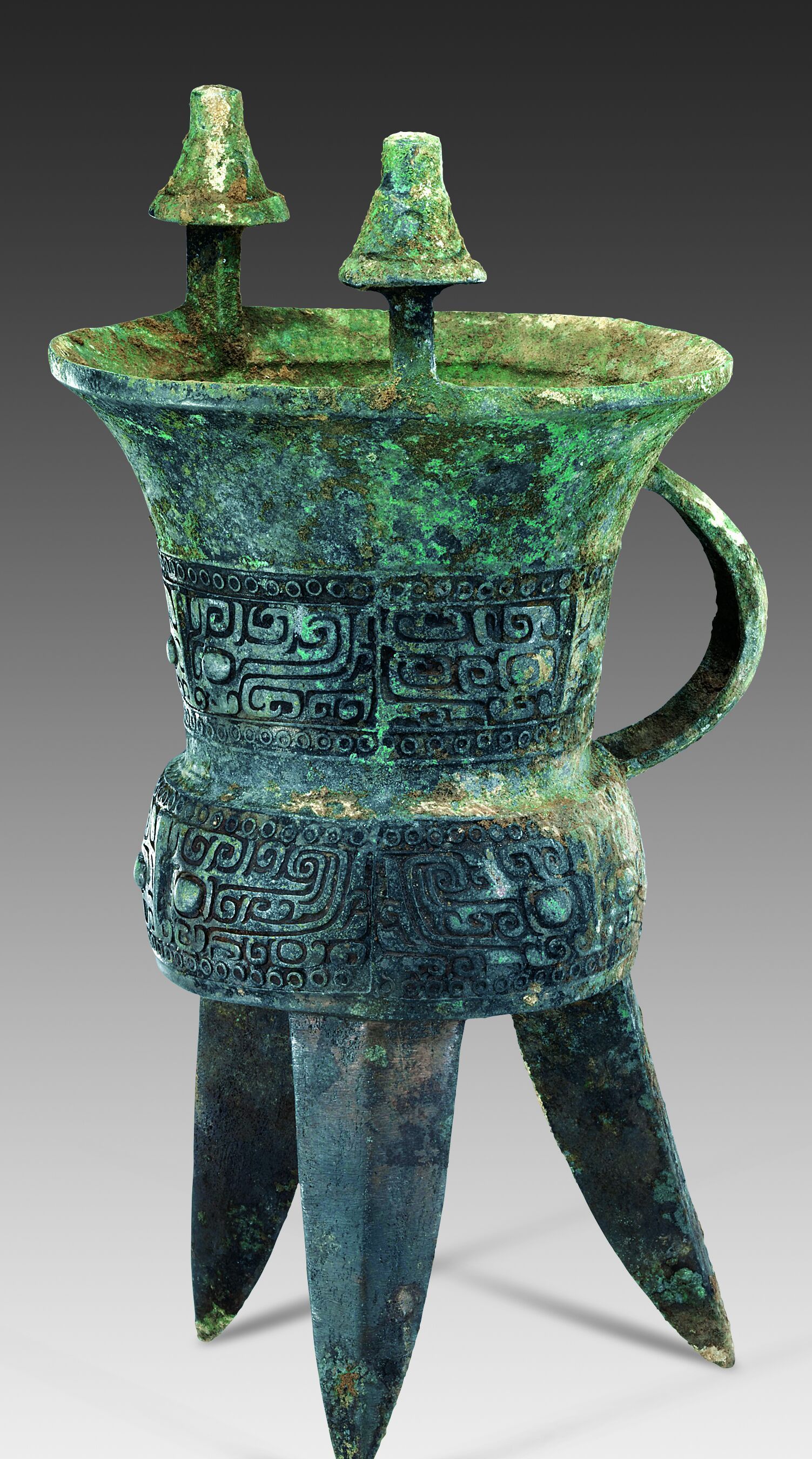 其金孔吉:商周青铜器艺术展中的绝美青铜器