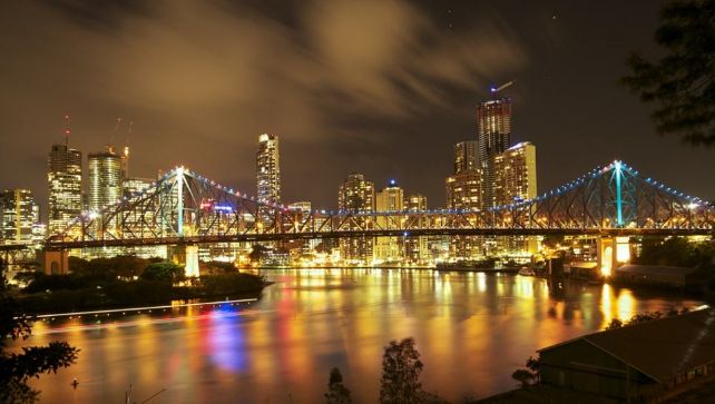 堪培拉国家钟楼,拥有55个钟铃,堪培拉的标志性建筑之一