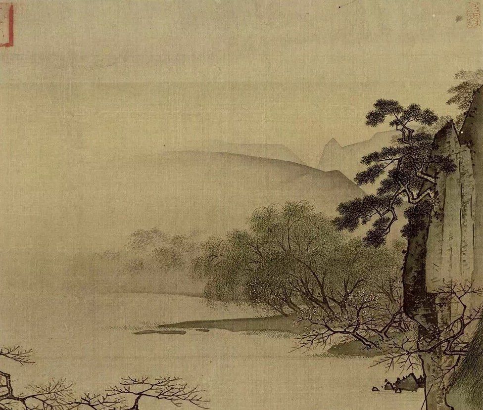南宋画家马远山水画欣赏