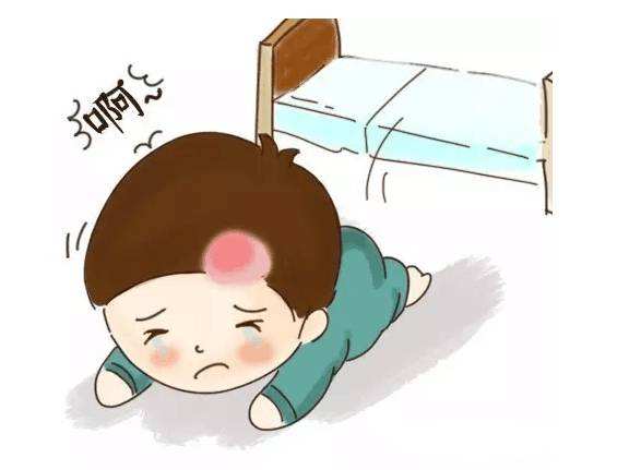 宝宝掉床后,你的第一反应很重要,处理不当,会害了孩子