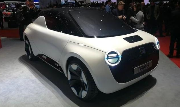 日内瓦车展抢先看 本田全新tomo概念车正式发布