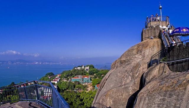 厦门鼓浪屿第一标志性景观,不是日光岩,而是一尊石像
