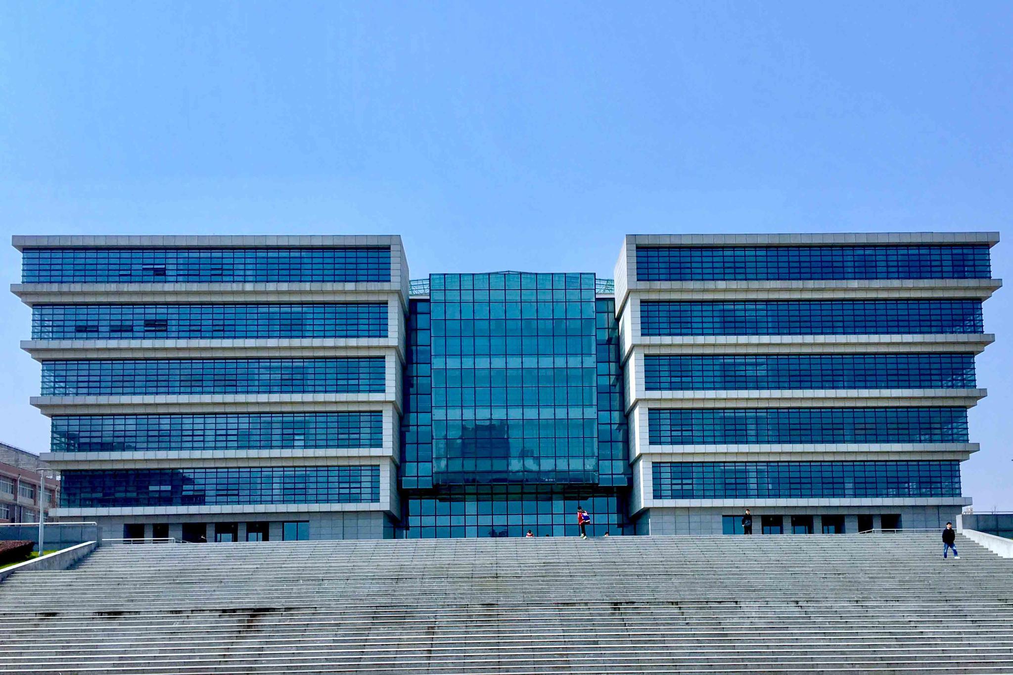 建筑摄影【 图书馆(湖北工业大学)】