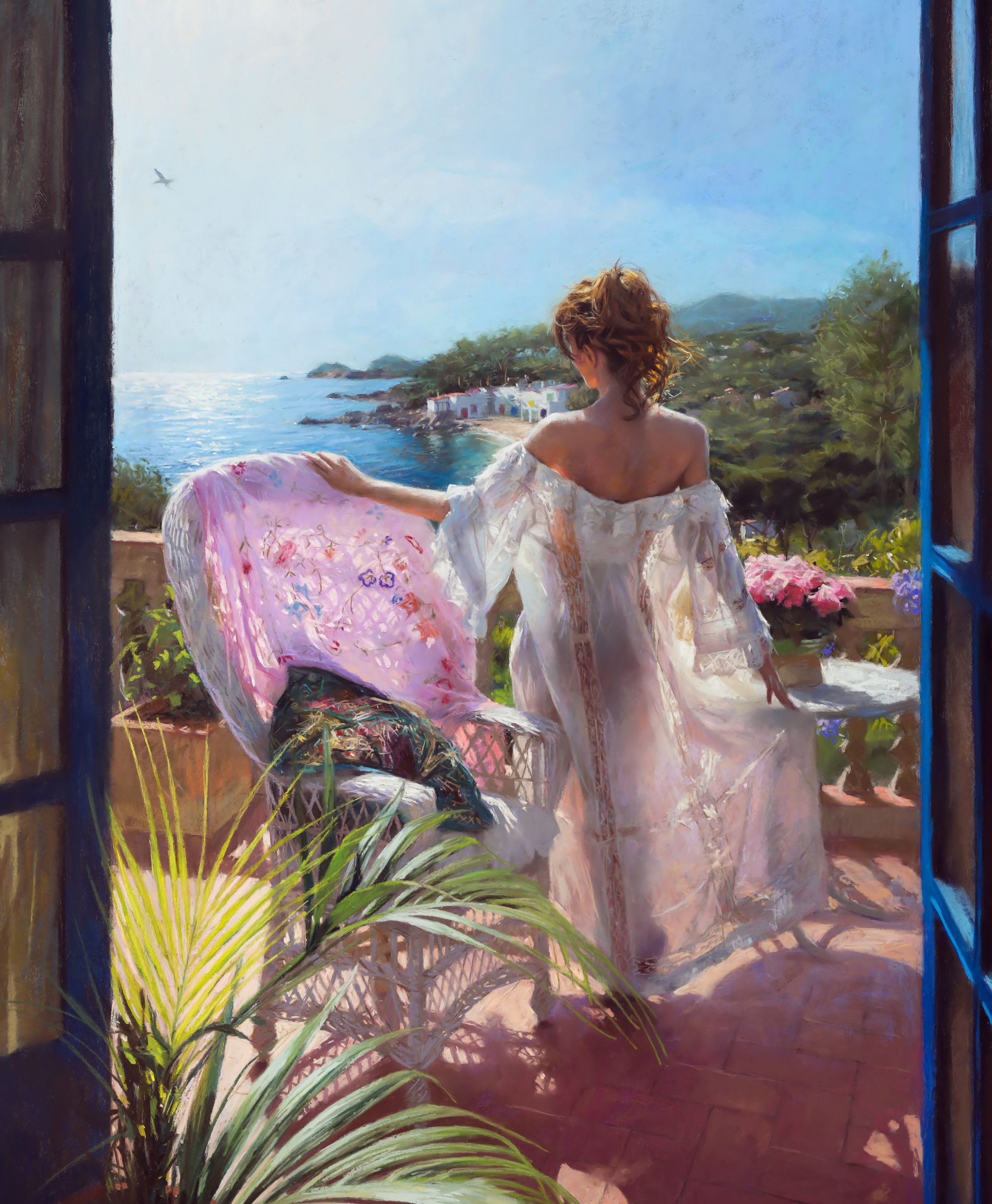 西班牙画家维森特·罗梅罗·雷东作品欣赏