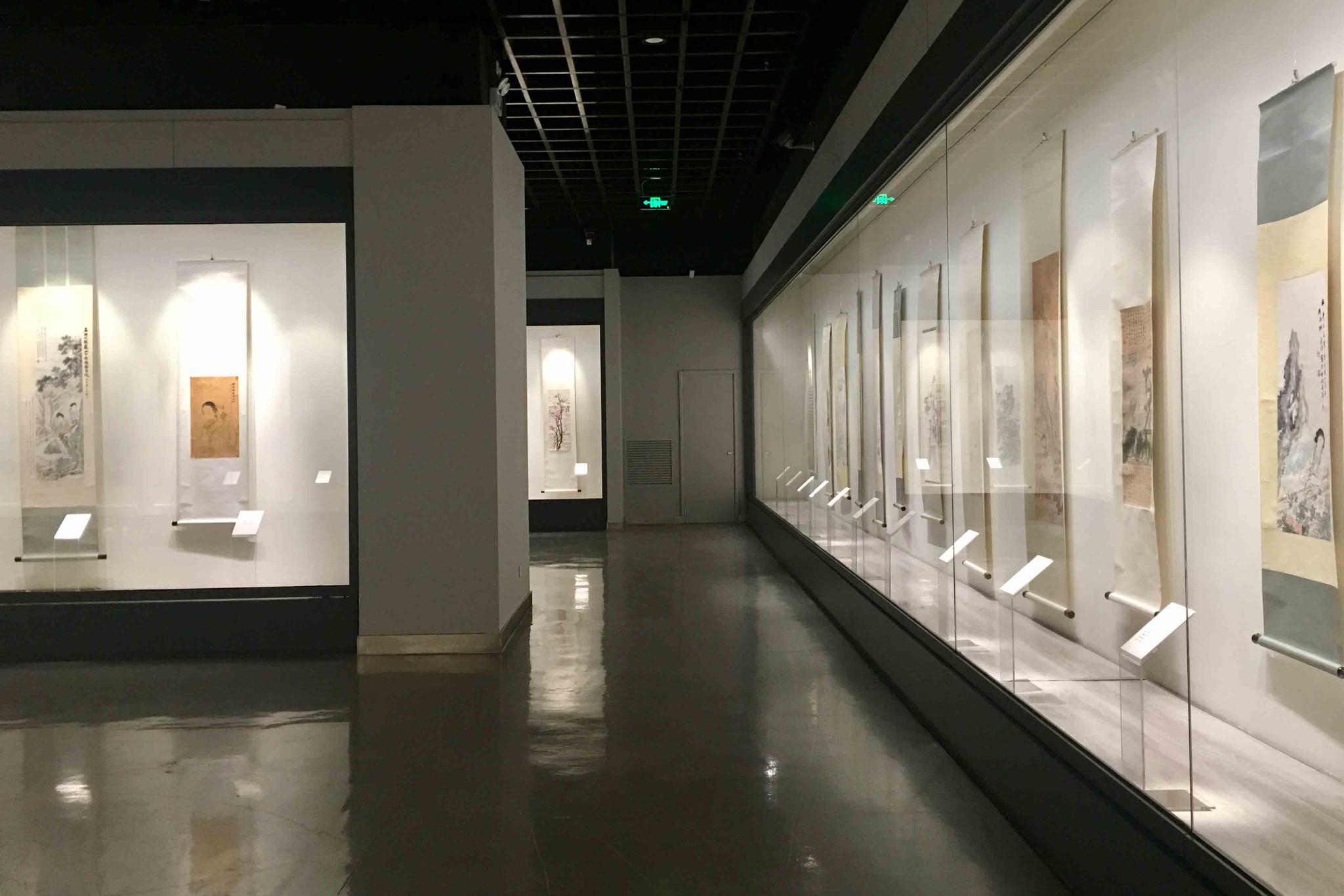 海上风嘉兴博物馆藏海派书画精品展二武汉博物馆