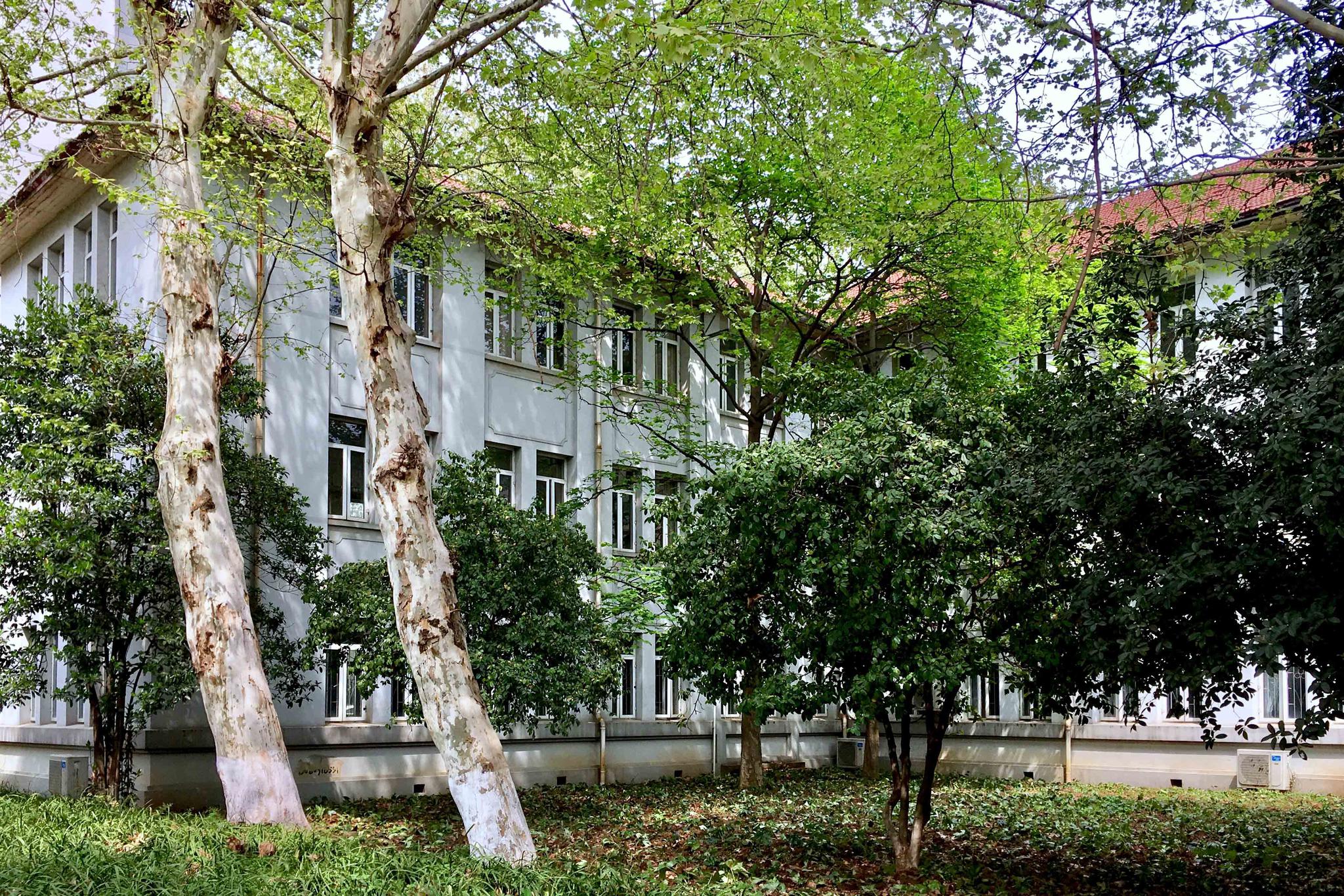 同济医学院校园小景【湖北 武汉】