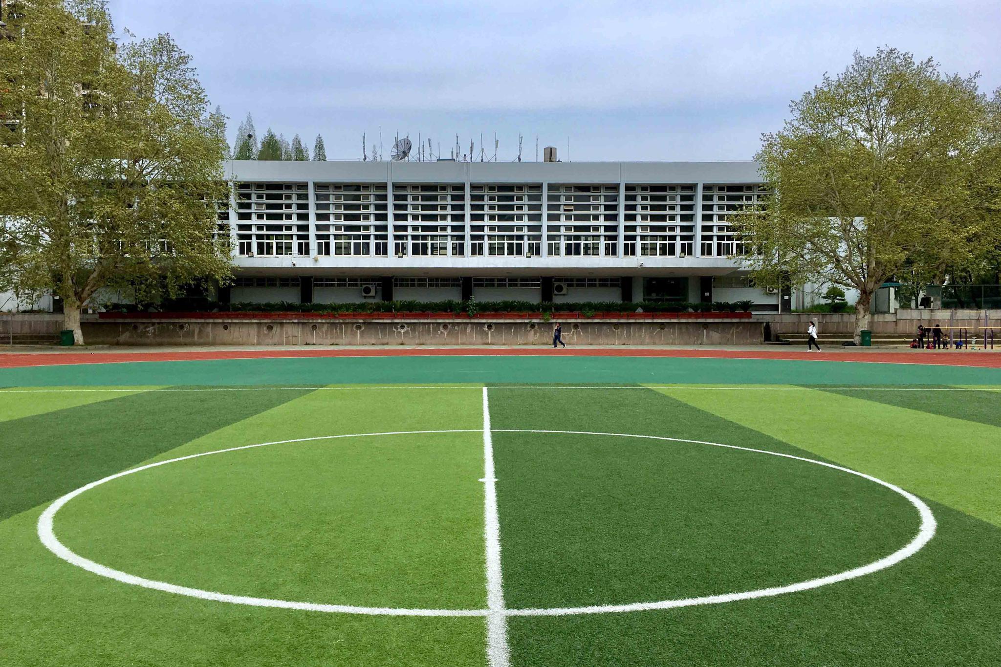 中南财经政法大学首义校区校园小景1湖北武汉